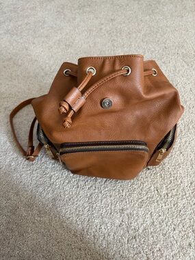 Aldo Tan Faux-Leather Backpack